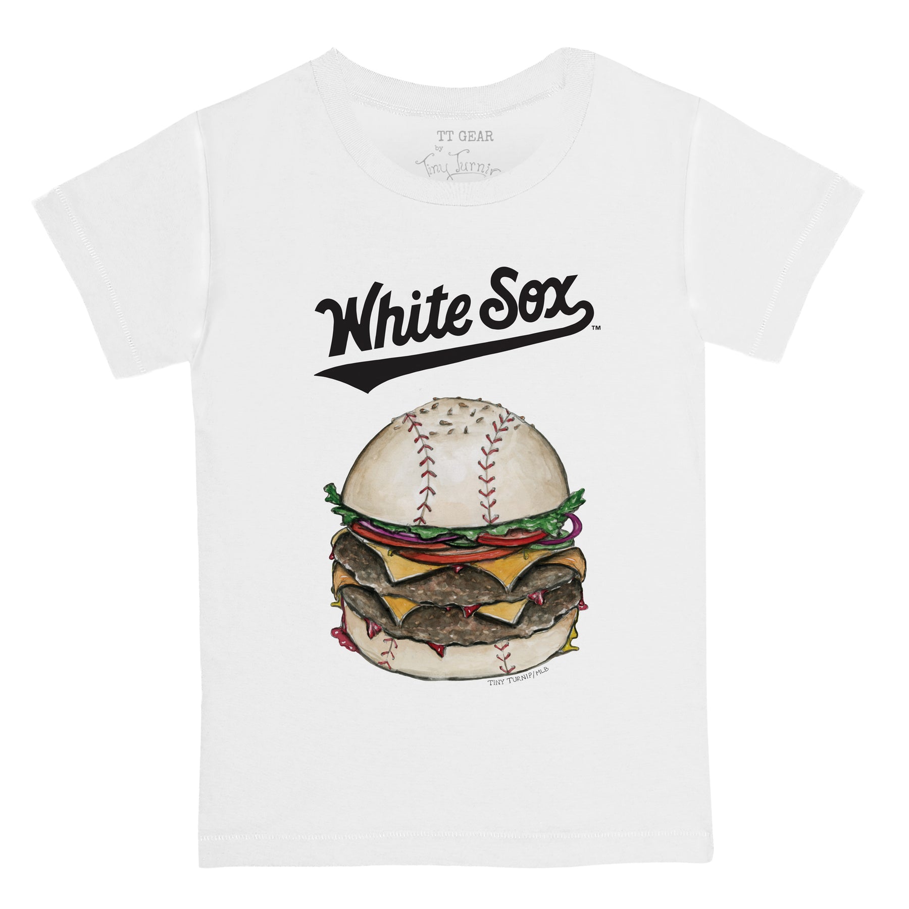 Chicago White Sox Burger Tee Shirt