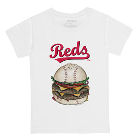 Cincinnati Reds Burger Tee Shirt