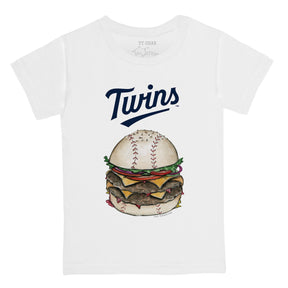 Minnesota Twins Burger Tee Shirt