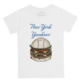 New York Yankees Burger Tee Shirt