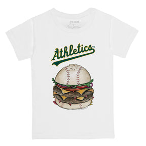 Oakland Athletics Burger Tee Shirt