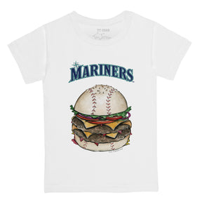 Seattle Mariners Burger Tee Shirt