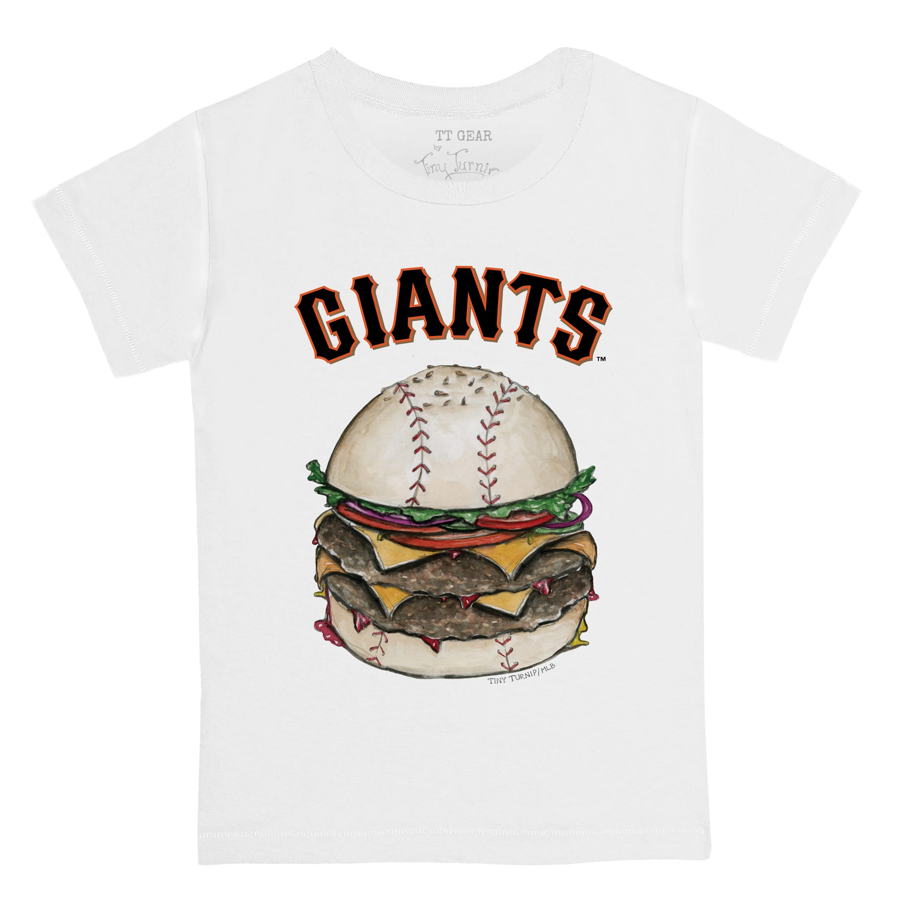 San Francisco Giants Burger Tee Shirt