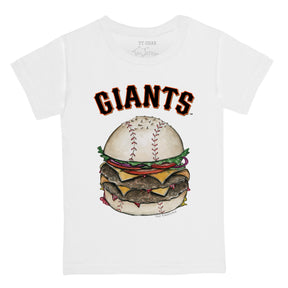 San Francisco Giants Burger Tee Shirt