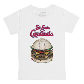 St. Louis Cardinals Burger Tee Shirt