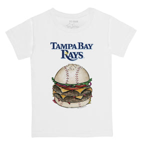 Tampa Bay Rays Burger Tee Shirt