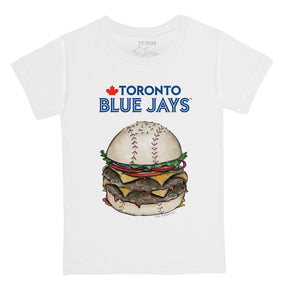 Toronto Blue Jays Burger Tee Shirt