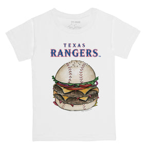 Texas Rangers Burger Tee Shirt