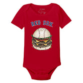 Boston Red Sox Burger Short Sleeve Snapper