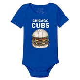 Chicago Cubs Burger Short Sleeve Snapper