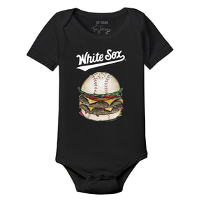 Chicago White Sox Burger Short Sleeve Snapper