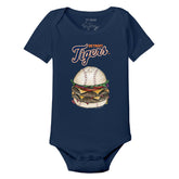 Detroit Tigers Burger Short Sleeve Snapper