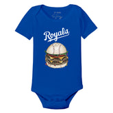 Kansas City Royals Burger Short Sleeve Snapper