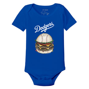 Los Angeles Dodgers Burger Short Sleeve Snapper