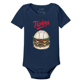 Minnesota Twins Burger Short Sleeve Snapper