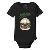 Oakland Athletics Burger Short Sleeve Snapper