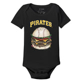 Pittsburgh Pirates Burger Short Sleeve Snapper