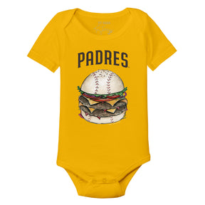 San Diego Padres Burger Short Sleeve Snapper