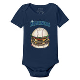 Seattle Mariners Burger Short Sleeve Snapper