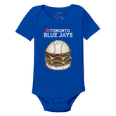 Toronto Blue Jays Burger Short Sleeve Snapper