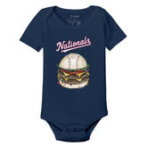 Washington Nationals Burger Short Sleeve Snapper