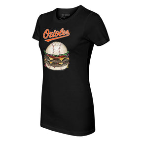 Baltimore Orioles Burger Tee Shirt