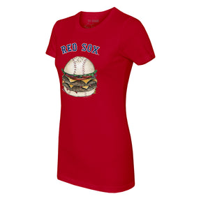 Boston Red Sox Burger Tee Shirt