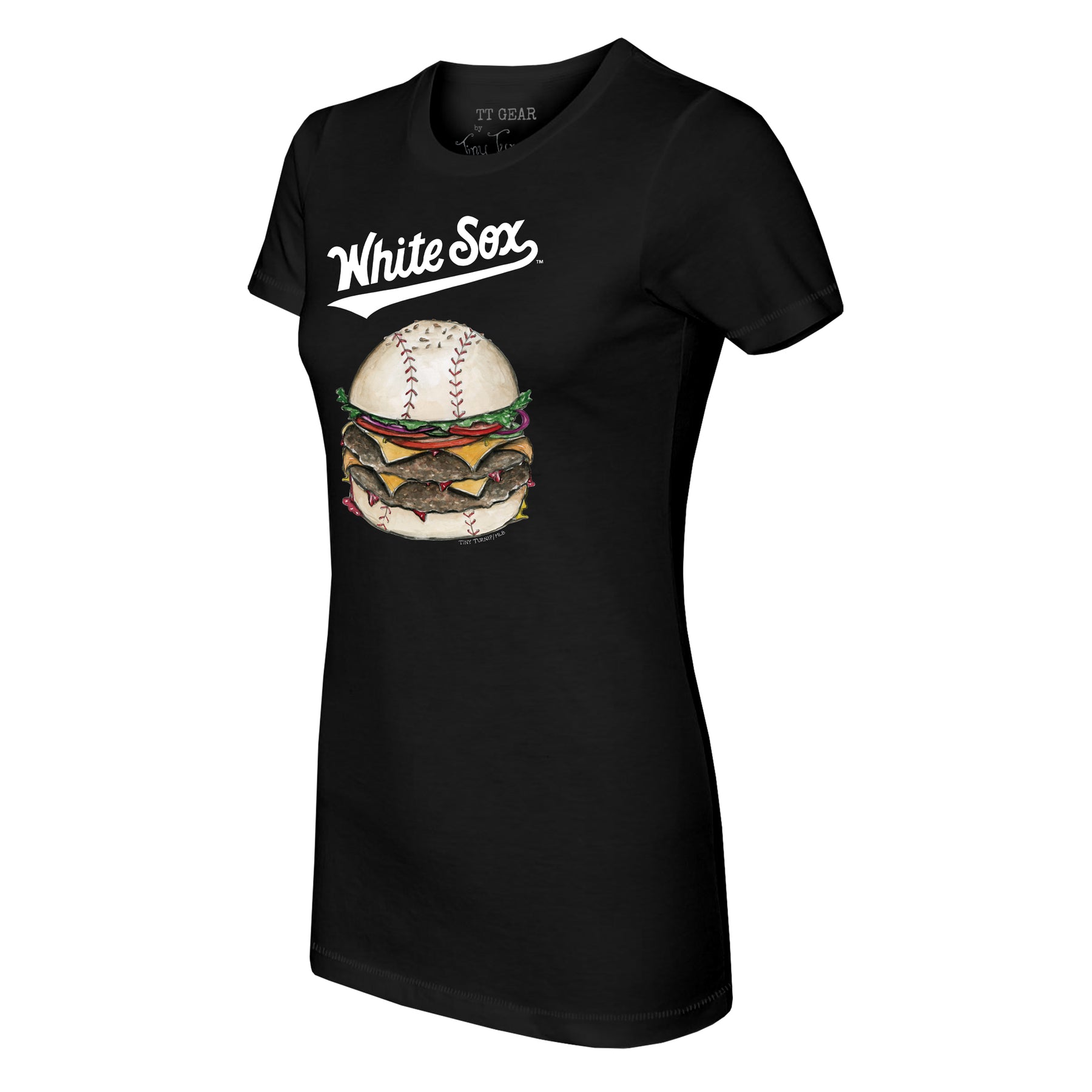 Chicago White Sox Burger Tee Shirt