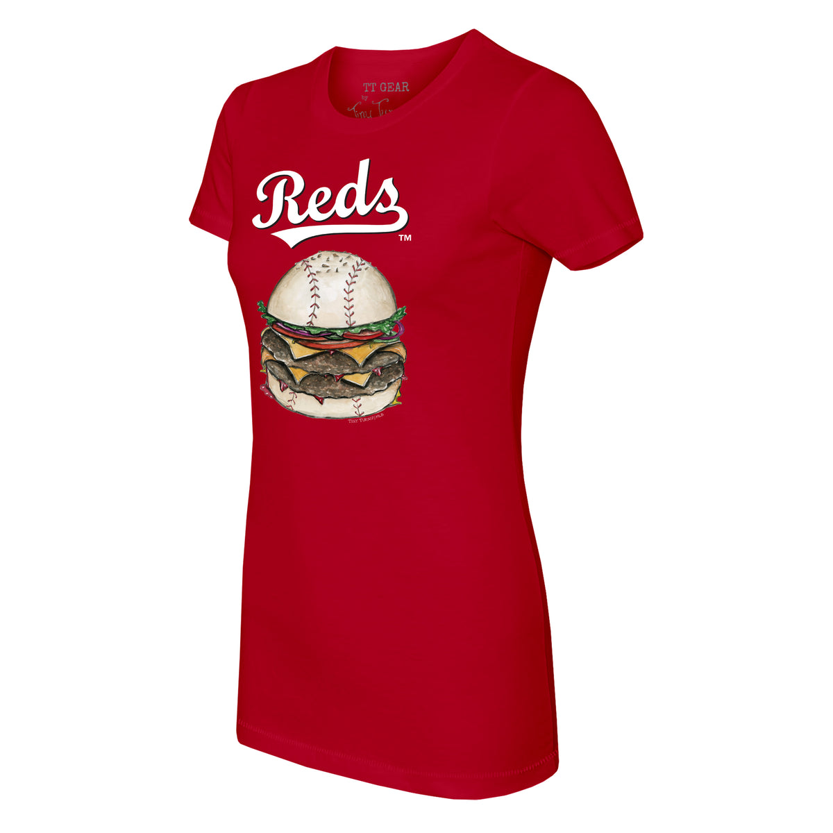 Cincinnati Reds Burger Tee Shirt