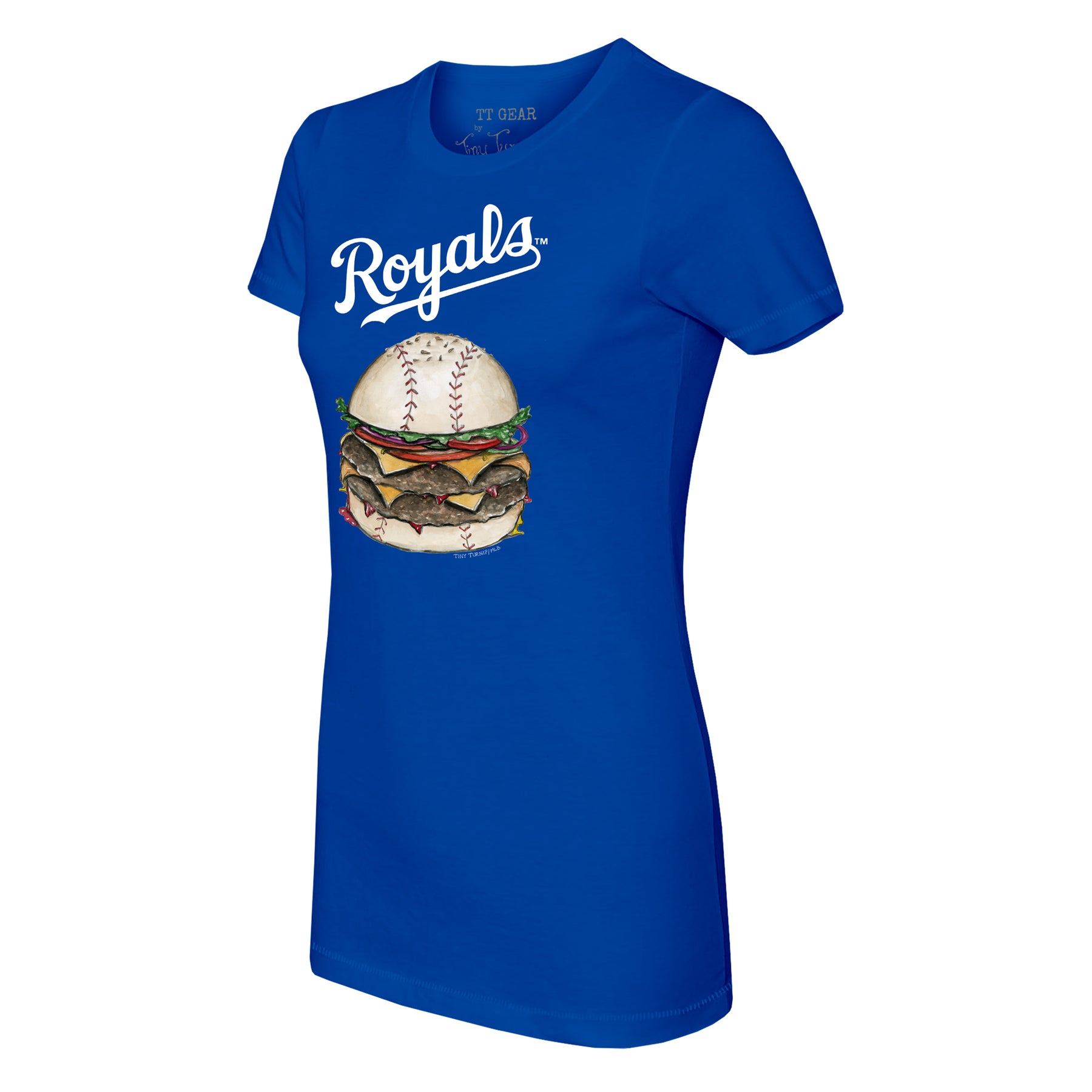 Kansas City Royals Burger Tee Shirt