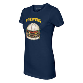 Milwaukee Brewers Burger Tee Shirt