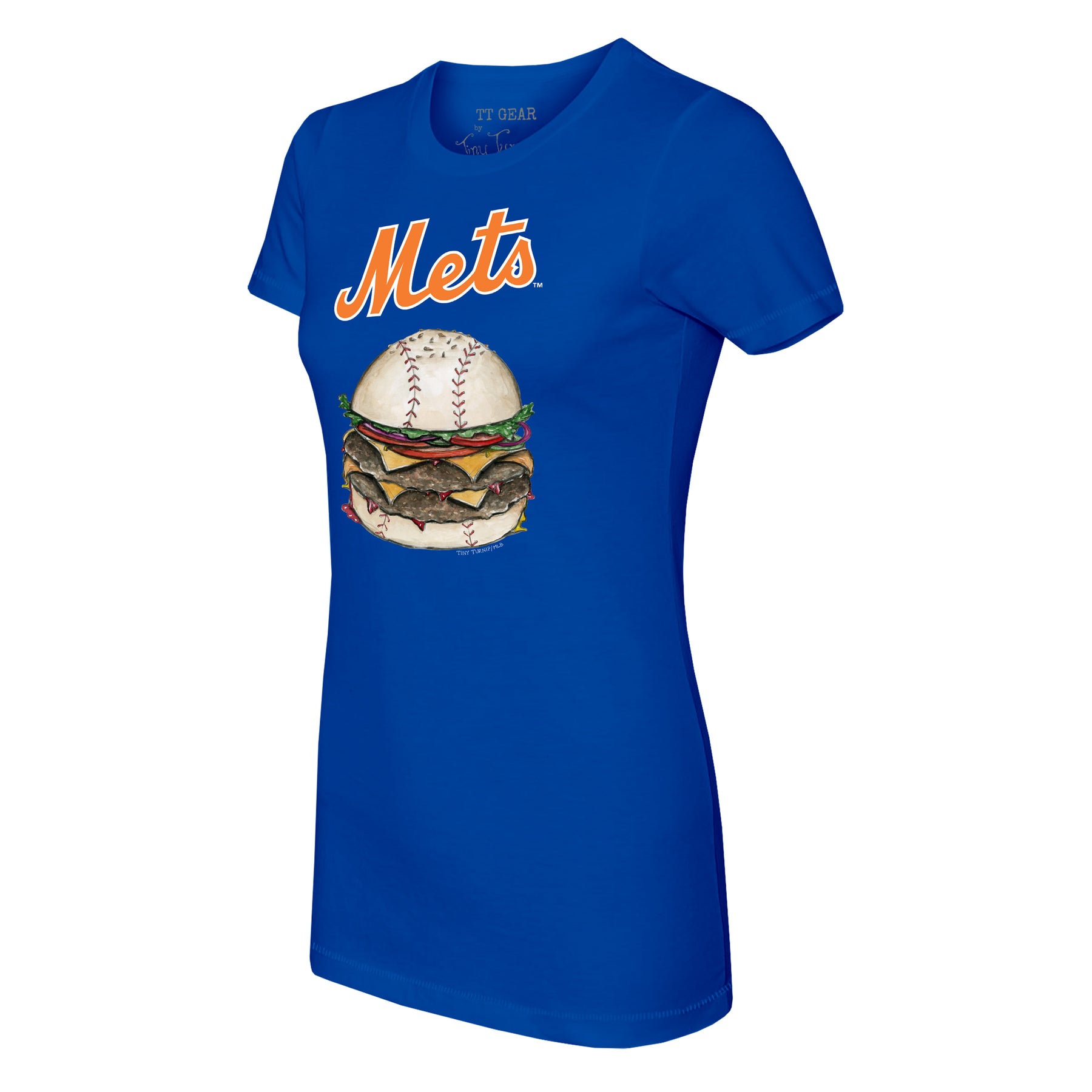 New York Mets Burger Tee Shirt