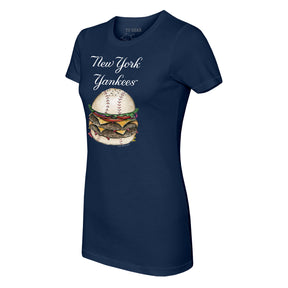 New York Yankees Burger Tee Shirt