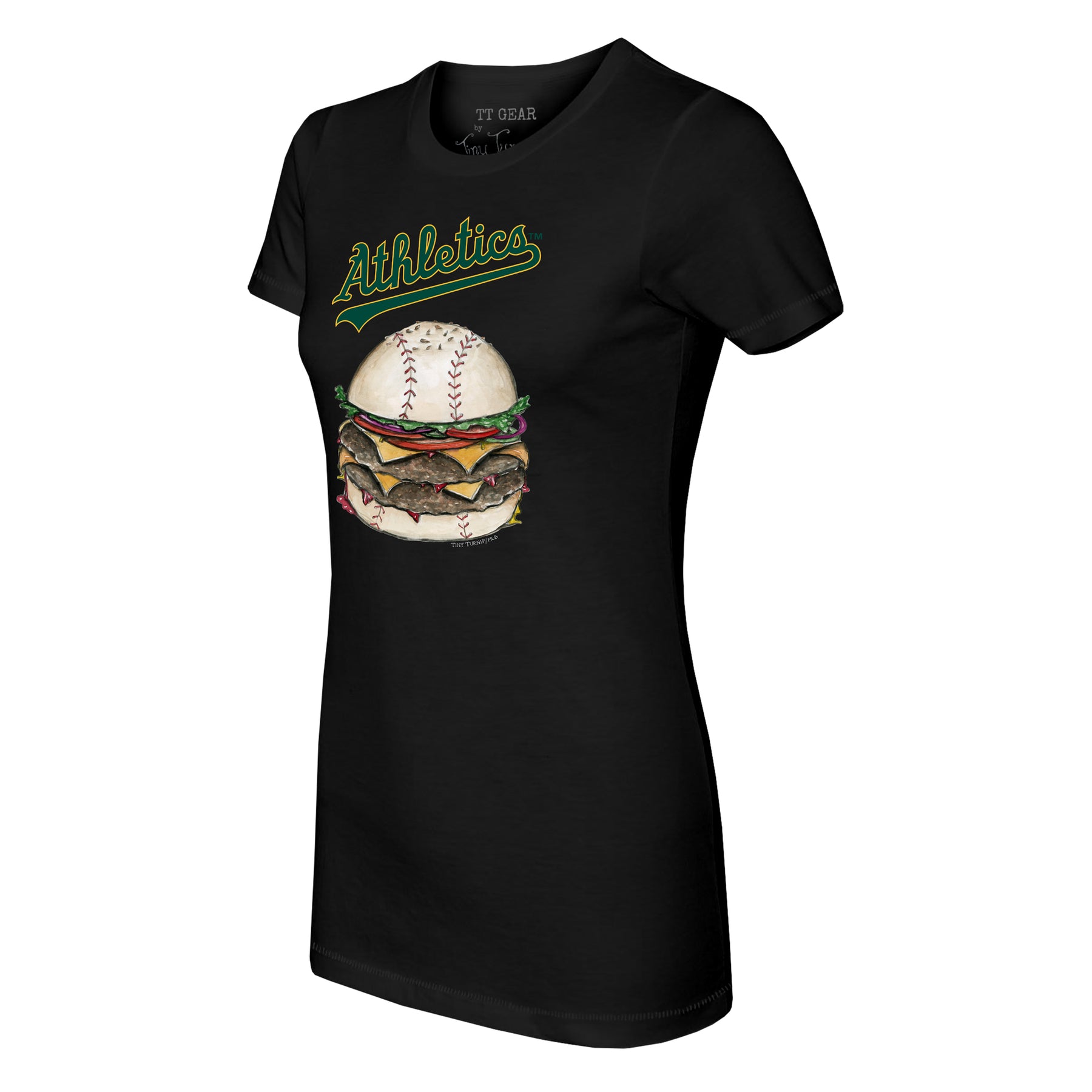 Oakland Athletics Burger Tee Shirt