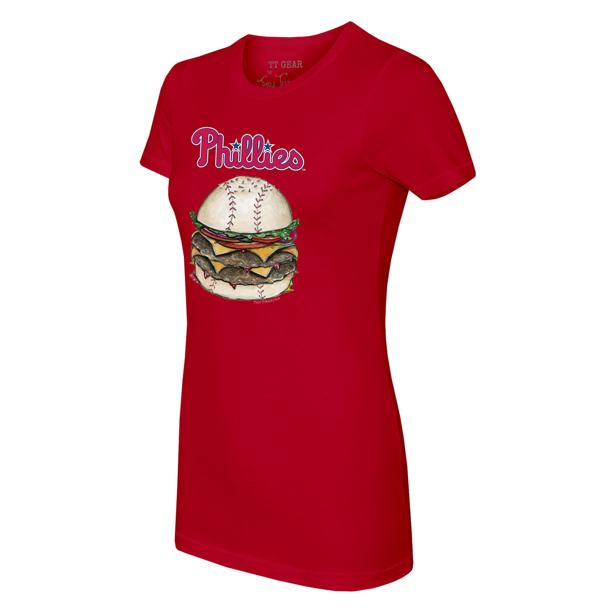 Philadelphia Phillies Burger Tee Shirt