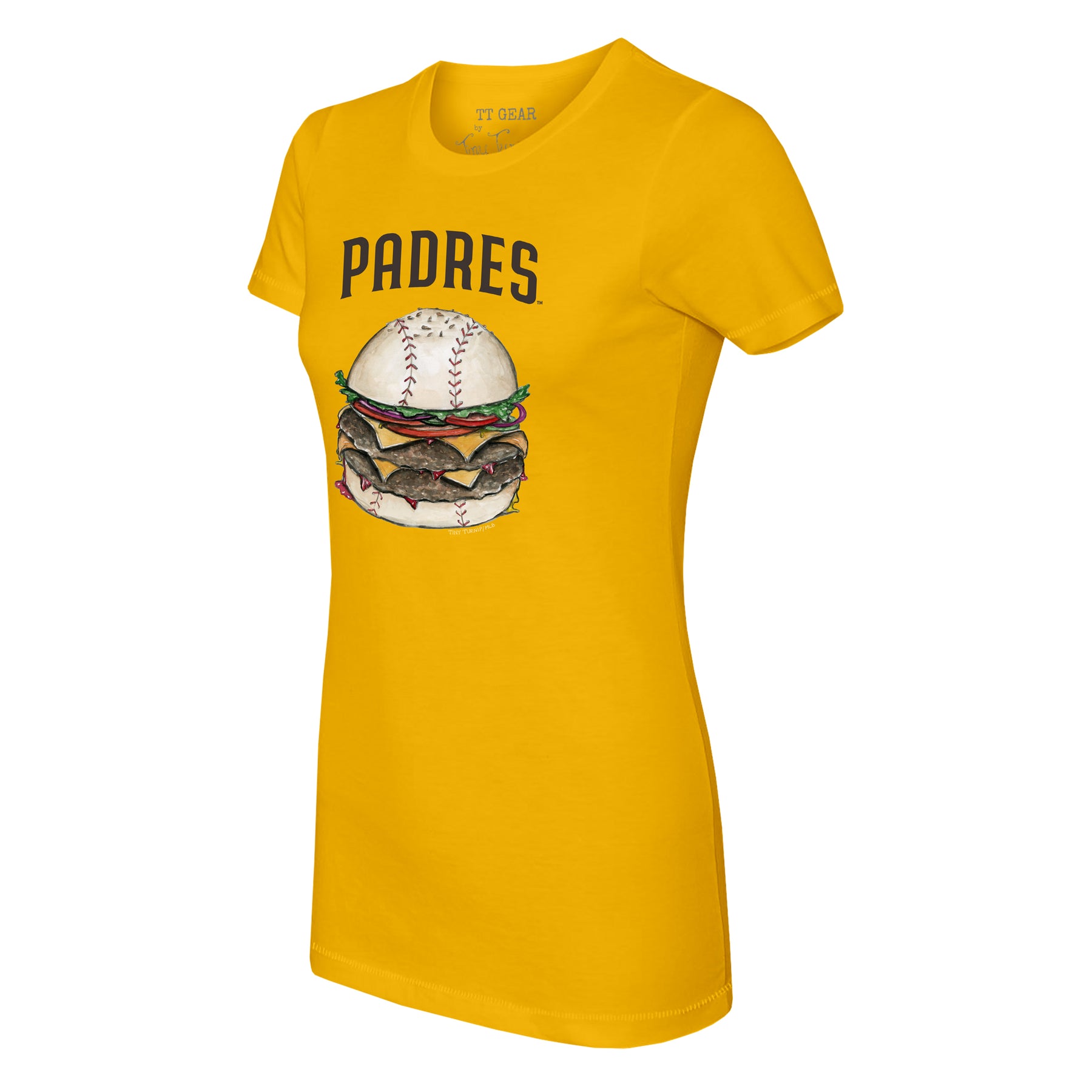 San Diego Padres Burger Tee Shirt