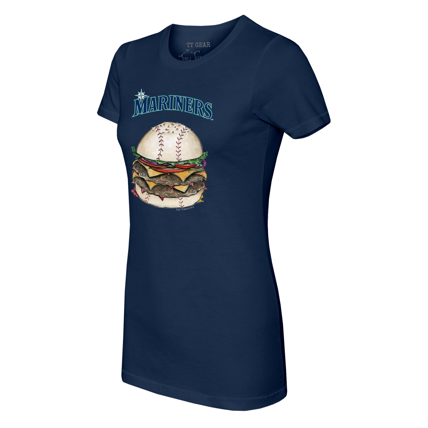 Seattle Mariners Burger Tee Shirt