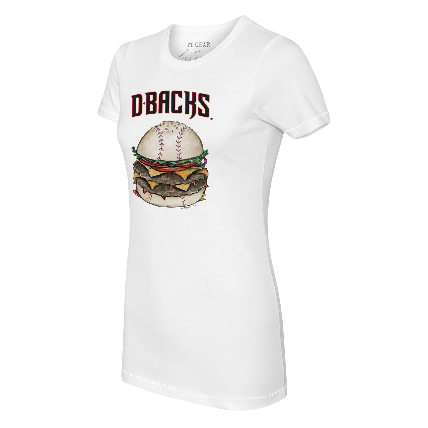 Arizona Diamondbacks Burger Tee Shirt