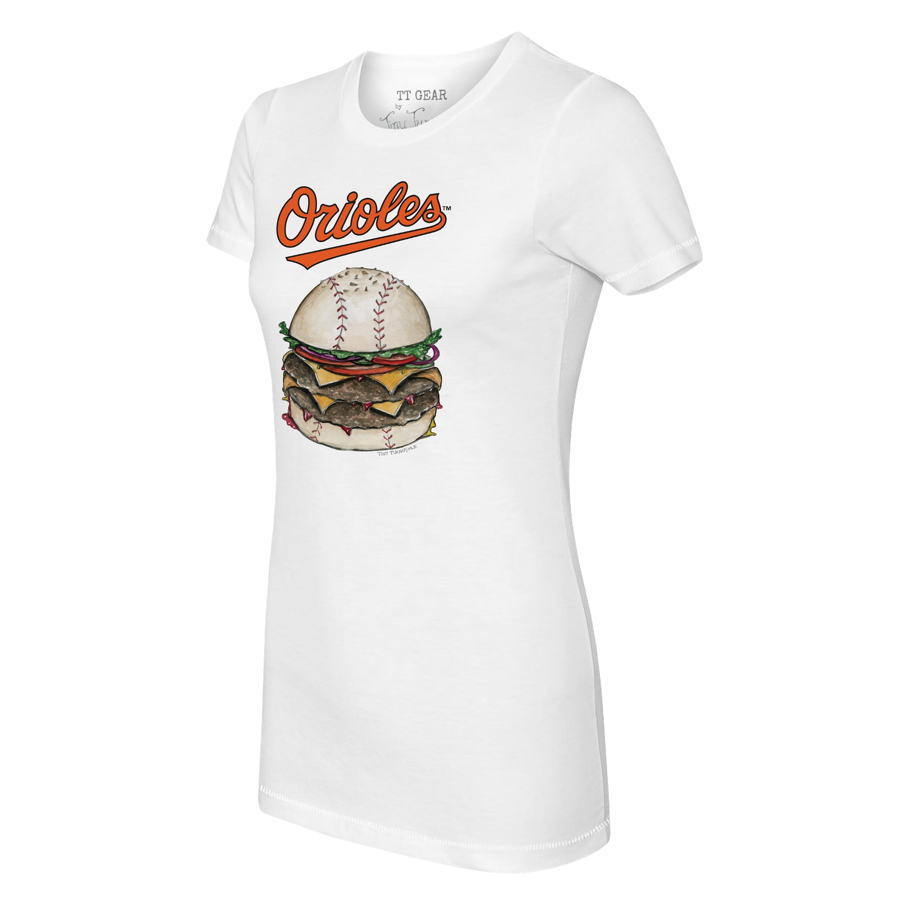 Baltimore Orioles Burger Tee Shirt