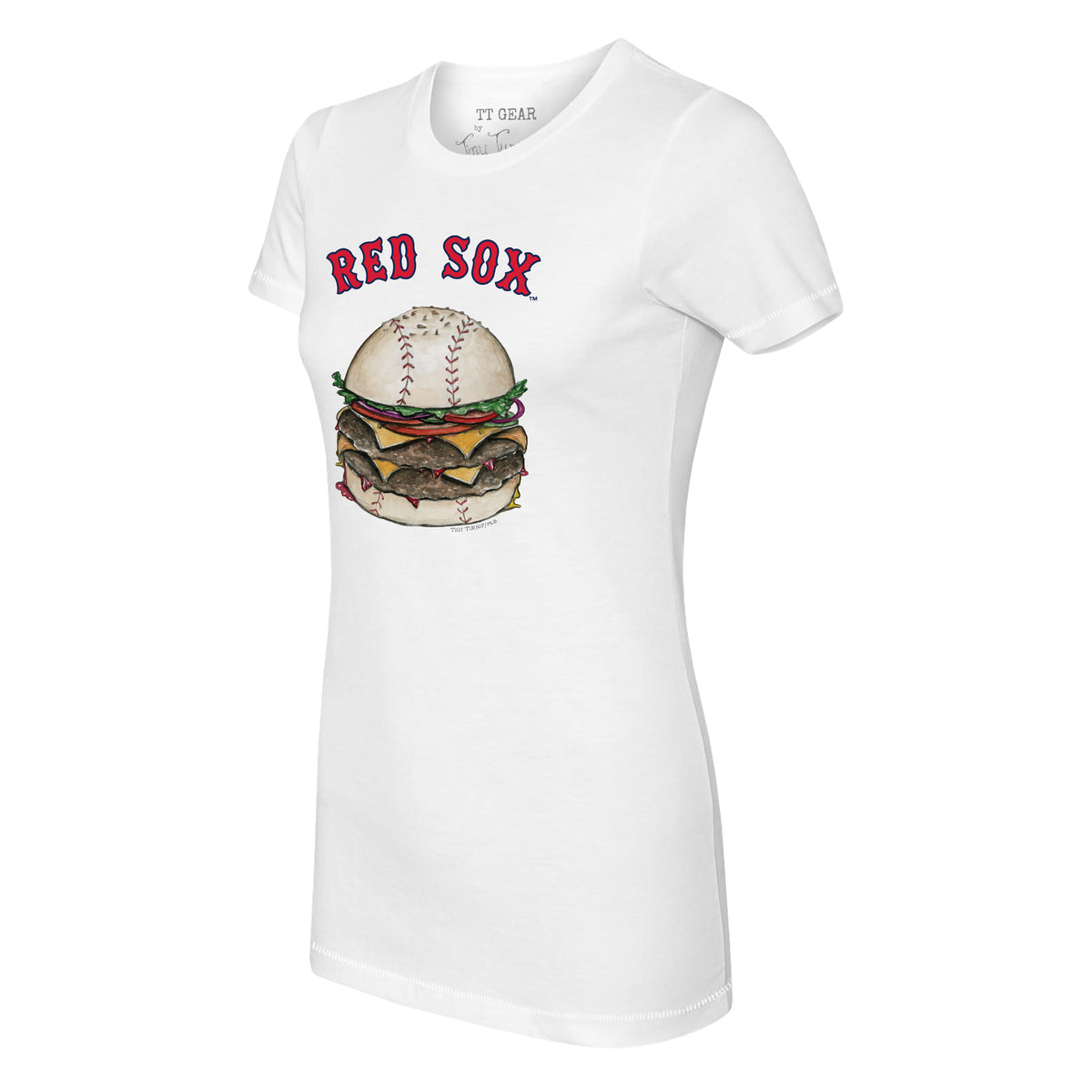 Boston Red Sox Burger Tee Shirt