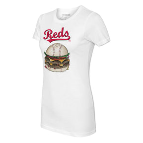 Cincinnati Reds Burger Tee Shirt