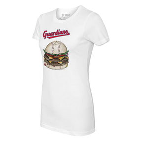 Cleveland Guardians Burger Tee Shirt