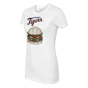 Detroit Tigers Burger Tee Shirt