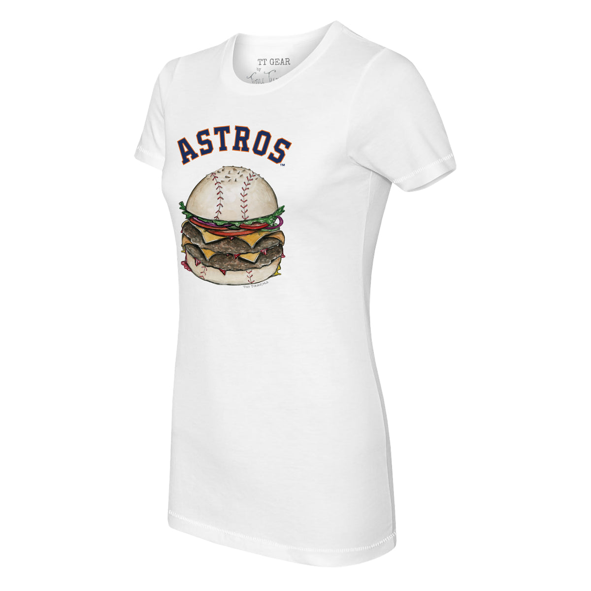 Houston Astros Burger Tee Shirt