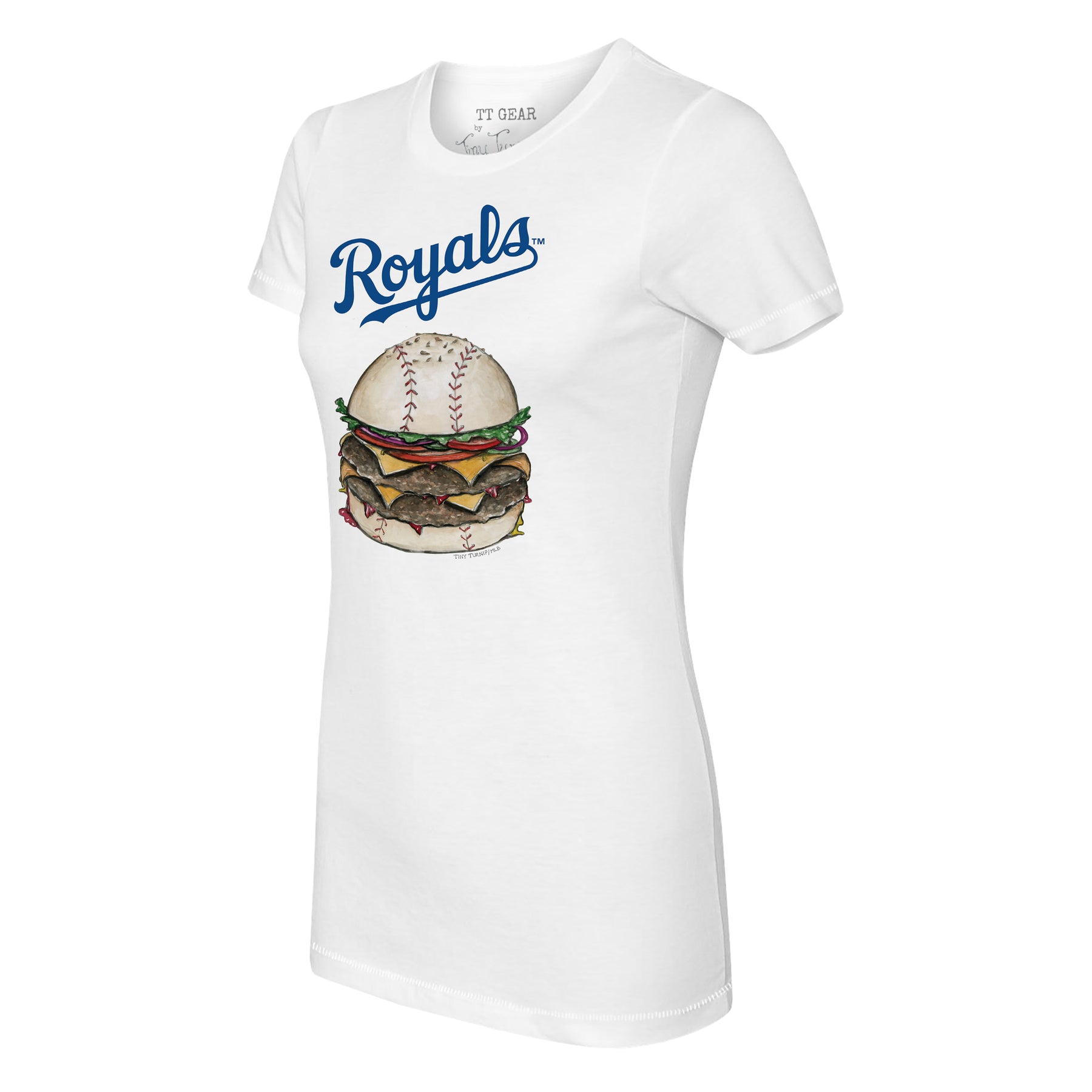 Kansas City Royals Burger Tee Shirt