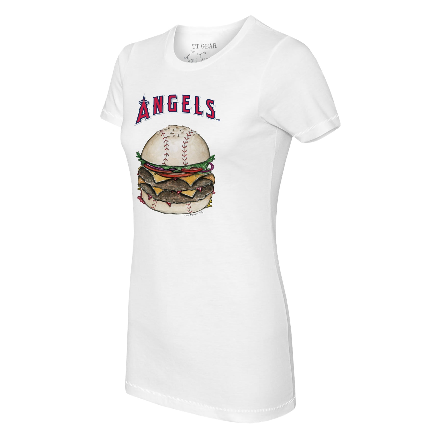 Los Angeles Angels Burger Tee Shirt