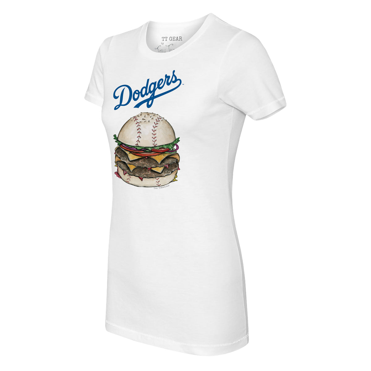 Los Angeles Dodgers Burger Tee Shirt