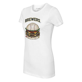 Milwaukee Brewers Burger Tee Shirt