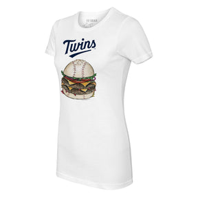 Minnesota Twins Burger Tee Shirt