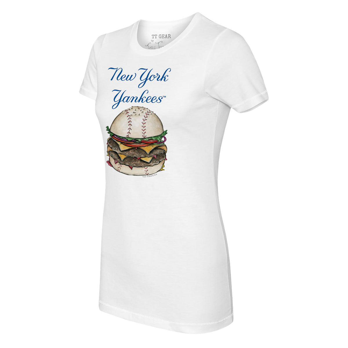 New York Yankees Burger Tee Shirt